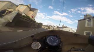 TZ750 Onboard Isle of Man [upl. by Arodasi]