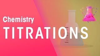 How To Do Titrations  Chemical Calculations  Chemistry  FuseSchool [upl. by Wedurn761]