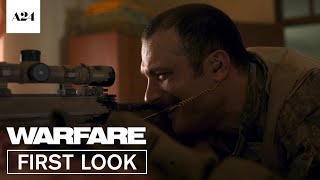 Warfare  Official First Look  A24 [upl. by Skerl]