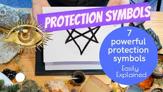 7 Powerful Protection Symbols Easily Explained [upl. by Pilar282]