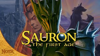 Sauron in the First Age  Tolkien Explained [upl. by Lorain]