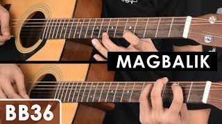 Magbalik  Callalily Guitar Tutorial [upl. by Bradleigh]