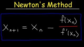 Newtons Method [upl. by Cirenoj]