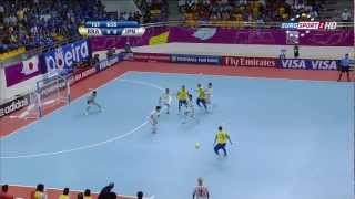 Brazil vs Japan  2012 FIFA Futsal World Cup [upl. by Remoh]