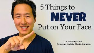 What to NEVER Put On Your Face  Dr Anthony Youn [upl. by Caplan]