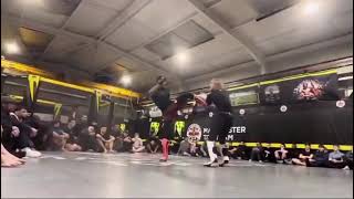 Paddy Pimblett Vs Denis Frimpong [upl. by Brett]