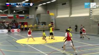 World Korfball Championships 2015  Russia v Chinese Taipei  Extended Highlights [upl. by Matless]