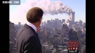 September 11 2001 Live TV Coverage Montage [upl. by Syverson]