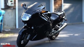 Honda CBR1100XX BlackBird First Ride [upl. by Eve399]