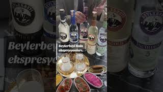 Beylerbeyi Rakı ekspresyonları [upl. by Ettelrahc917]