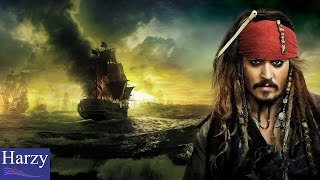 Pirates of the Caribbean Medley Piano Version 1 Hour Version [upl. by Mharg]