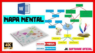 ✅ Como crear un Mapa Mental en WORD 2023✅ [upl. by Haland]