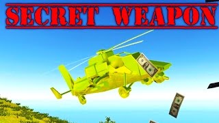 Ravenfield SECRET WEAPON  Ravenfield Beta 5 Gameplay [upl. by Inava573]