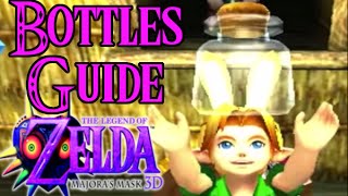 Legend of Zelda Majoras Mask Bottles Guide [upl. by Groves]