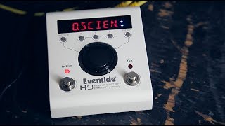 Handson Transforming sounds with the Eventide H9 [upl. by Egief]