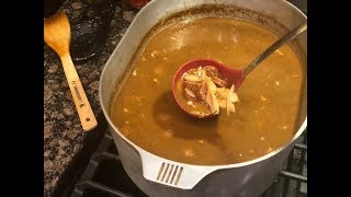 Chicken amp Sausage Gumbo HD by The Cajun Ninja [upl. by Reiniar]