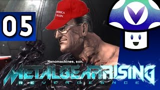 Vinesauce Vinny  Metal Gear Rising Revengeance part 5 Finale [upl. by Licha]