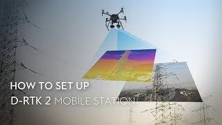 How to Set Up the DRTK 2 Mobile Station [upl. by Slemmer]