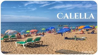 Calella  Catalonia Spain [upl. by Arua]