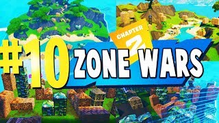 TOP 10 BEST ZONE WARS Creative Maps In Fortnite Chapter 2  Fortnite Zone Wars Map CODES [upl. by Brady]