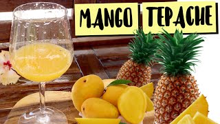 Mango Tepache  Tepache Second Fermentation  Probiotic Rich Drink From Pineapple Skin [upl. by Anua]