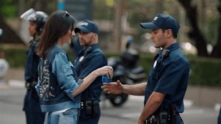 Pepsi Pulls Ad Depicting Police and Protesters [upl. by Silecara917]