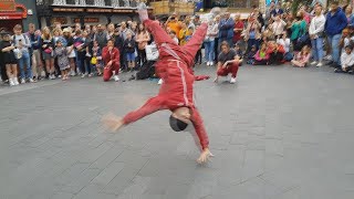 AMAZING  street dancers  London [upl. by Anitnoc21]