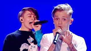 Bars and Melody Waiting For The Sun LIVE on Britain’s Got Talent The Champions 28919 [upl. by Nannette]