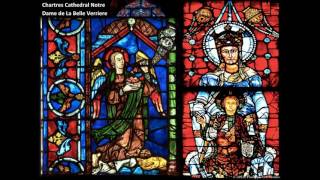 Chartres Cathedral Stained Glass Window Program [upl. by Aisirtap]