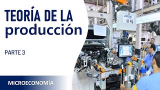 Teoría de la producción  parte 3  4 [upl. by Hawken]