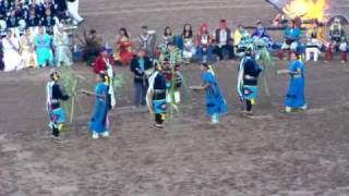 Traditional Navajo Harvest Dance [upl. by Noed144]