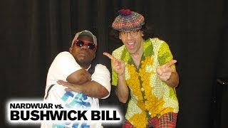 Nardwuar vs Bushwick Bill [upl. by Qidas615]