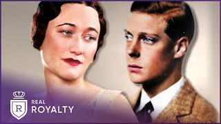 The Most Scandalous Marriage In British Royal History  Wallis Simpson [upl. by Hras]