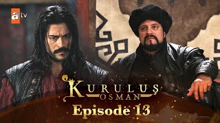 Kurulus Osman Urdu  Season 1  Episode 13 [upl. by Malissia]