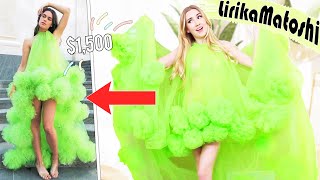 HUGE Lirika Matoshi Try On Haul  youve never seen clothes like this [upl. by Notsahc968]