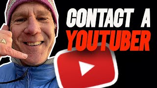 How To Get In Contact With A YouTuber 10 Best Ways [upl. by Freudberg]