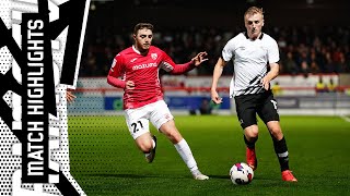 HIGHLIGHTS  Morecambe Vs Derby County A [upl. by Biernat869]