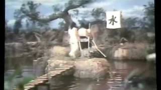 Chinese Super Ninjas Wood Water Fire Elements fight [upl. by Tuppeny]