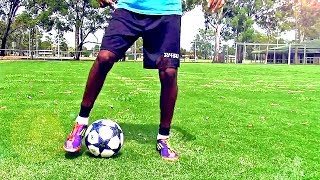 How to Improve Your Ball Control Dribblings amp Soccer Tricks by freekickerz [upl. by Ulrika]