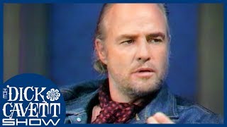 Marlon Brando On What The Press Write About Him  The Dick Cavett Show [upl. by Anoit429]