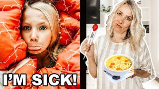 OH NO PRESLEE is SiCK  Large Family Vlog [upl. by Micheline]