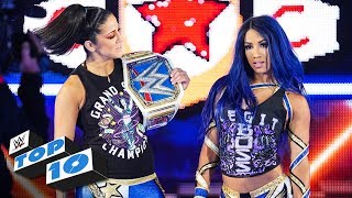 Top 10 SmackDown LIVE moments WWE Top 10 September 3 2019 [upl. by Salas]