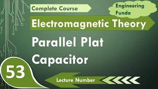 Parallel Plate Capacitor Electric Field and Capacitance Explained  Electrostatics [upl. by Astto]