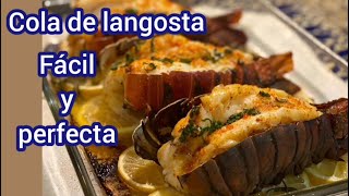 La mejor receta Cola de langosta [upl. by Elac536]