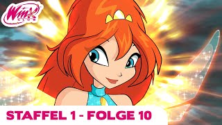 Winx Club  GANZE FOLGE  Planet Domino  Staffel 1 Folge 10 [upl. by Kimmy]