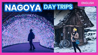 10 BEST DAY TRIPS from NAGOYA JAPAN • ENGLISH • The Poor Traveler [upl. by Enialed]