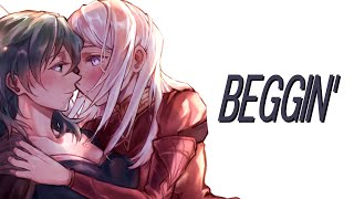 Nightcore  Beggin Female Cover [upl. by Skillern]