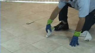 Grout Cleaning and Sealing [upl. by Ala]