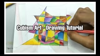 Cubism Art  Drawing Tutorial [upl. by Ann]