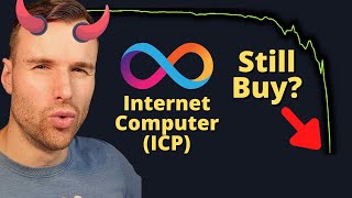 Internet Computer is the WORST 😟 ICP Crypto Analysis [upl. by Fabi]